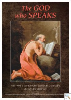 Year of the Word: St. Jerome - Poster PB450