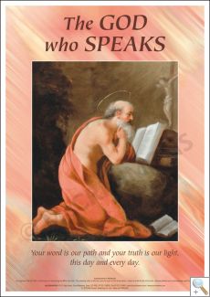 Year of the Word: St. Jerome (2) - Poster PB452