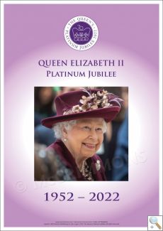 The Queen's Platinum Jubilee - A3 Poster PB466