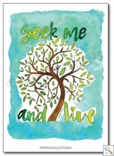 Love Scripture A3 Poster Collection
