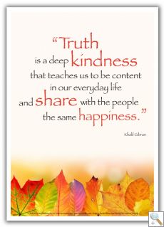 Truth and Kindness - FREE Download