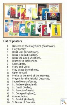 Prayer Table Poster Set Pk20