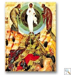 Transfiguration Poster