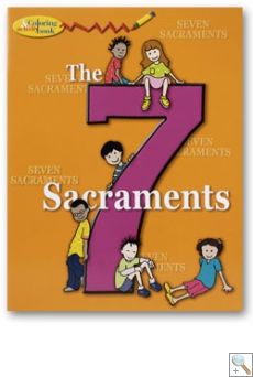 The 7 Sacraments Colouring book