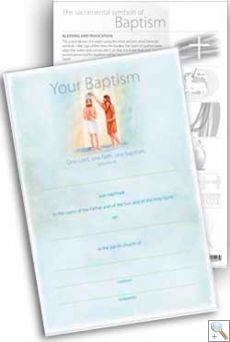 Certificate - Baptism (BAPT5) 