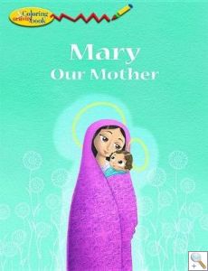 Mary Our Mother Colouring book