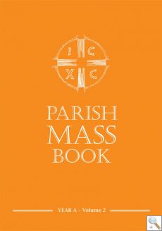 Parish Mass Book - Year A Volume 2