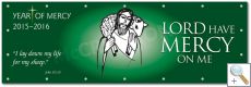 I lay down my life for my sheep - Year of Mercy PVC Banner PVLYM1
