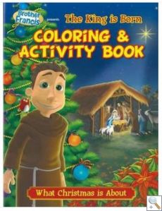 The King is Born Colouring & Activity Book