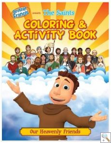 The Saints Colouring & Activity Book