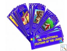 Devotional Fan: Stations of the Cross