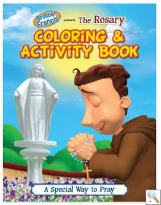The Rosary Colouring & Activity Book