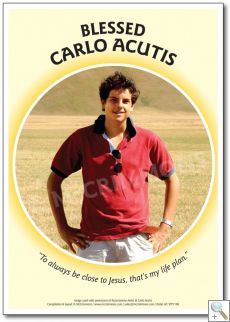 Blessed Carlo Acutis - Poster A3 (STP1168)