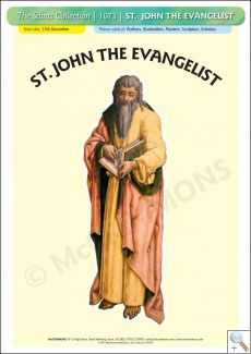 St. John the Evangelist - Poster A3 (STP1073)