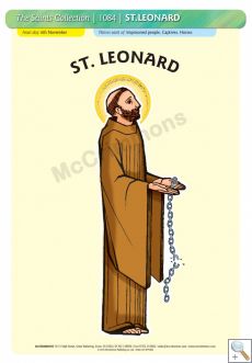 St. Leonard - Poster A3 (STP1084)