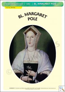 Bl. Margaret Pole - Poster A3 (STP1086)