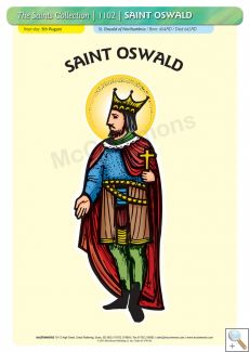 St. Oswald - Poster A3 (STP1102)