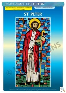 St. Peter - Poster A3 (STP1106)
