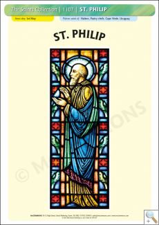 St. Philip - Poster A3 (STP1107)
