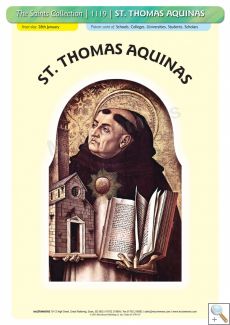 St. Thomas Aquinas - Poster A3 (STP1119)