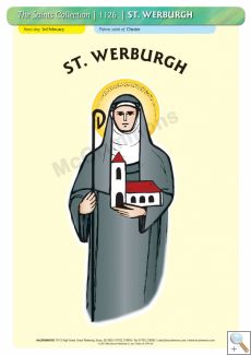 St. Werburgh - Poster A3 (STP1126)