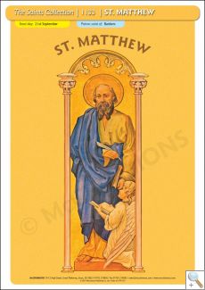 St. Matthew - Poster A3 (STP1133)
