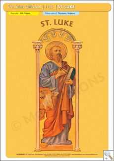 St. Luke - Poster A3 (STP1135)