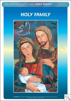 Holy Family - Poster A3 (STP1144)