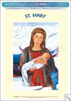 St. Mary - Poster A3 (STP1145)
