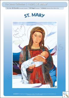 St. Mary - Poster A3 (STP1145B)