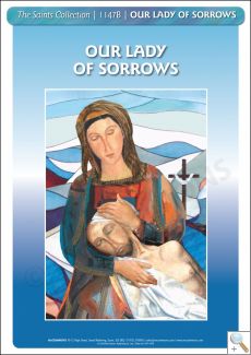 Our Lady of Sorrows - Poster A3 (STP1147B)