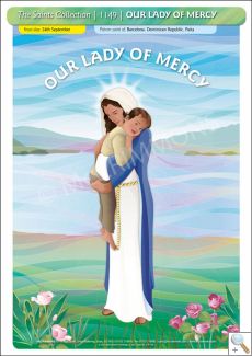 Our Lady of Mercy - A3 Poster (STP1149)