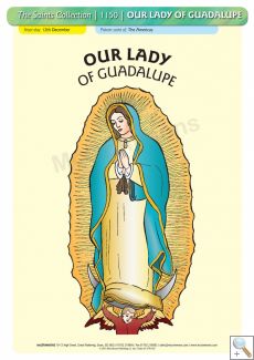 Our Lady of Guadalupe - A3 Poster (STP1150)