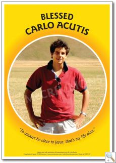 Blessed Carlo Acutis - Poster A3 (STP1169)