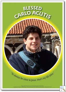 Blessed Carlo Acutis - Poster A3 (STP1170) 