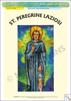 St. Peregrine - Poster A3 (STP1191)