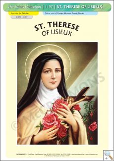 St. Therese of Lisieux - Poster A3 (STP1197)