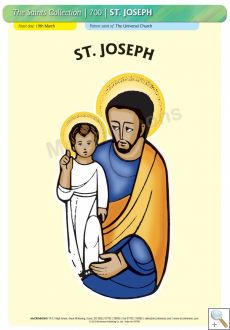 St. Joseph - A3 Poster (STP700)