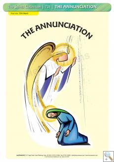 The Annunciation - Poster A3 (STP701)