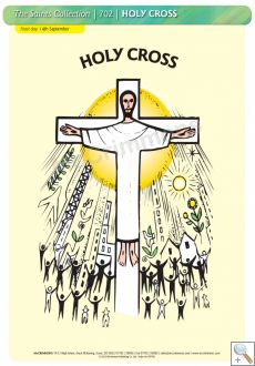 Holy Cross - Poster A3 (STP702)