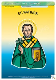 St. Patrick - A3 Poster (STP711BY)