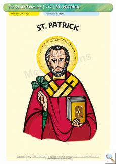 St. Patrick - A3 Poster (STP712)