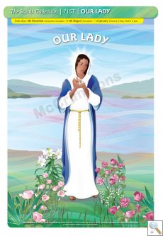 Our Lady - A3 Poster (STP715T)