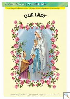 Our Lady - A3 Poster (STP716B)