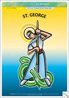 St. George - A3 Poster (STP727BY)
