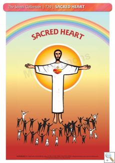 Sacred Heart - A3 Poster (STP729)