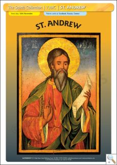 St. Andrew Icon - Poster A3 (STP730IC)