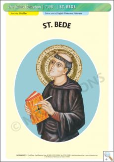 St. Bede- Poster A3 (STP739B) 