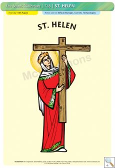 St. Helen - A3 Poster (STP746)