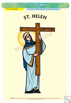 St. Helen - Poster A3 (STP746B)